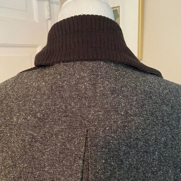 Jones New York Signature Black White Tweed Blazer SZ S - Picture 9 of 14